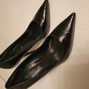 Aldo Women's Black Classic Pumps